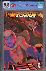GATCHAMAN #18 CVR A INAKI MIRANDA thumbnail
