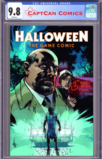 HALLOWEEN THE GAME COMIC #1 (OF 5) CVR A ZACH HOWARD NELSON DANIEL (MR) thumbnail
