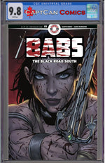 BABS THE BLACK ROAD SOUTH #5 (OF 6) CVR A JACEN BURROWS (MR) thumbnail