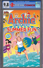 ARCHIE COMICS DIGEST #5 SUMMER FUN thumbnail
