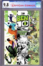 BEN 10 #1 CREATOR FILES (ONE SHOT) CVR B DUNCAN ROULEAU VAR thumbnail