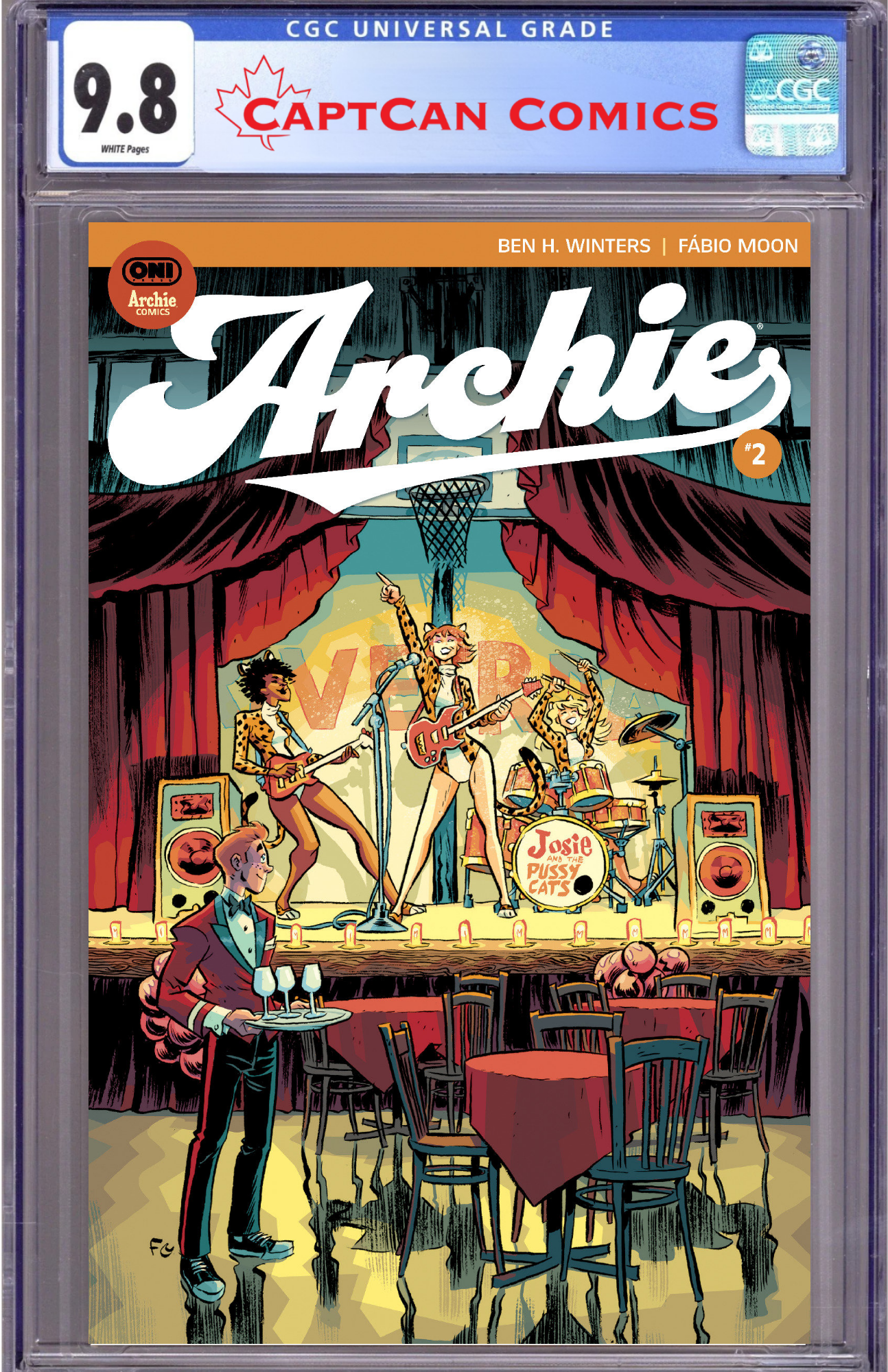 ARCHIE #2 CVR B FABIO MOON VAR