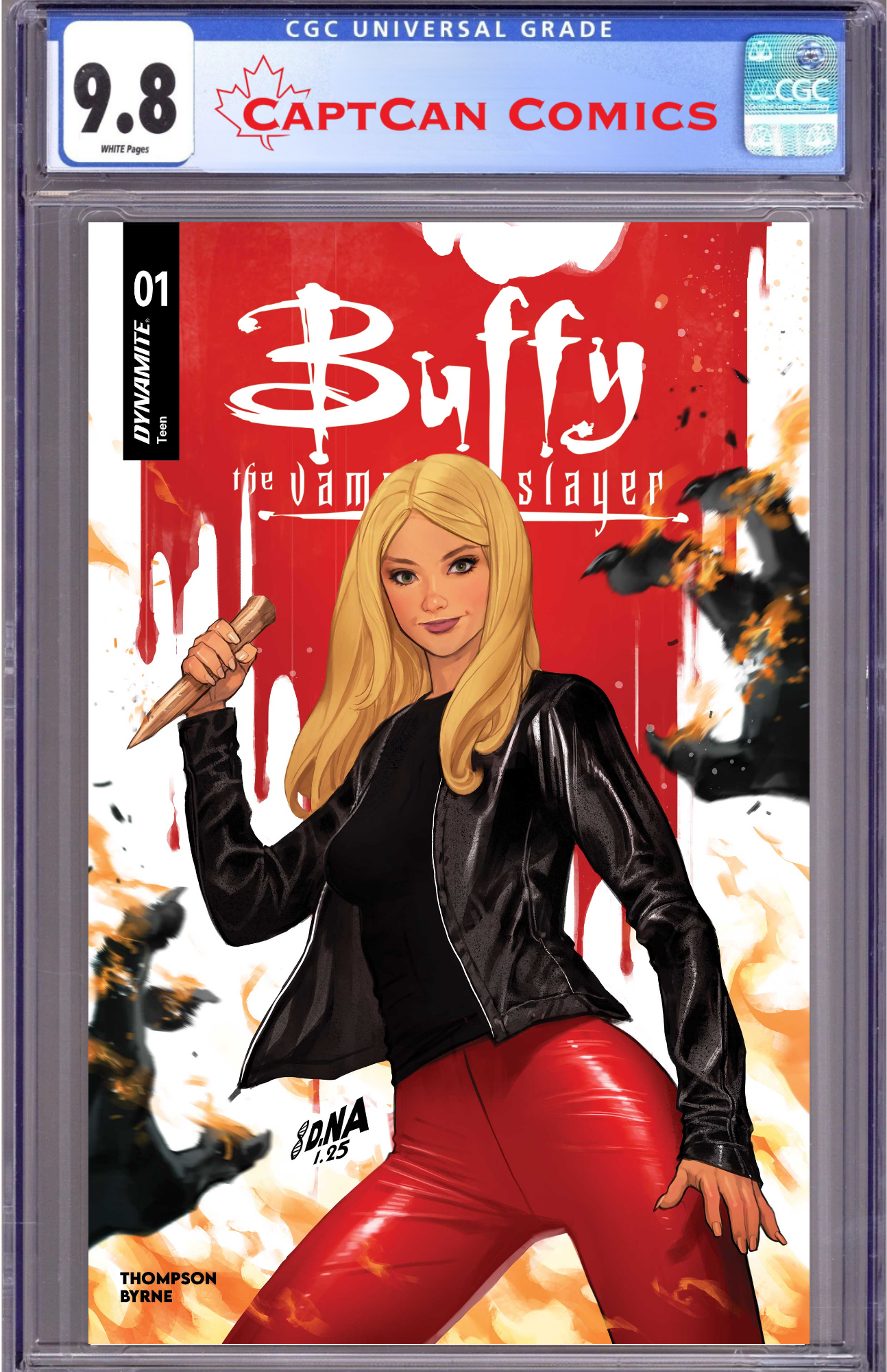 BUFFY THE VAMPIRE SLAYER #1 CVR A DAVID NAKAYAMA