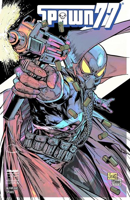 Spawn 77 1 Spears Variant (2026)