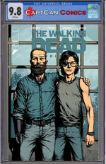 WALKING DEAD DELUXE #132 CVR A DAVID FINCH & DAVE MCCAIG (MR) thumbnail
