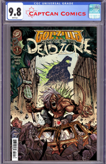 GODZILLA: REVENGE OF THE DEADZONE [KAI-SEI ERA] #1 COVER A (TUNICA) thumbnail