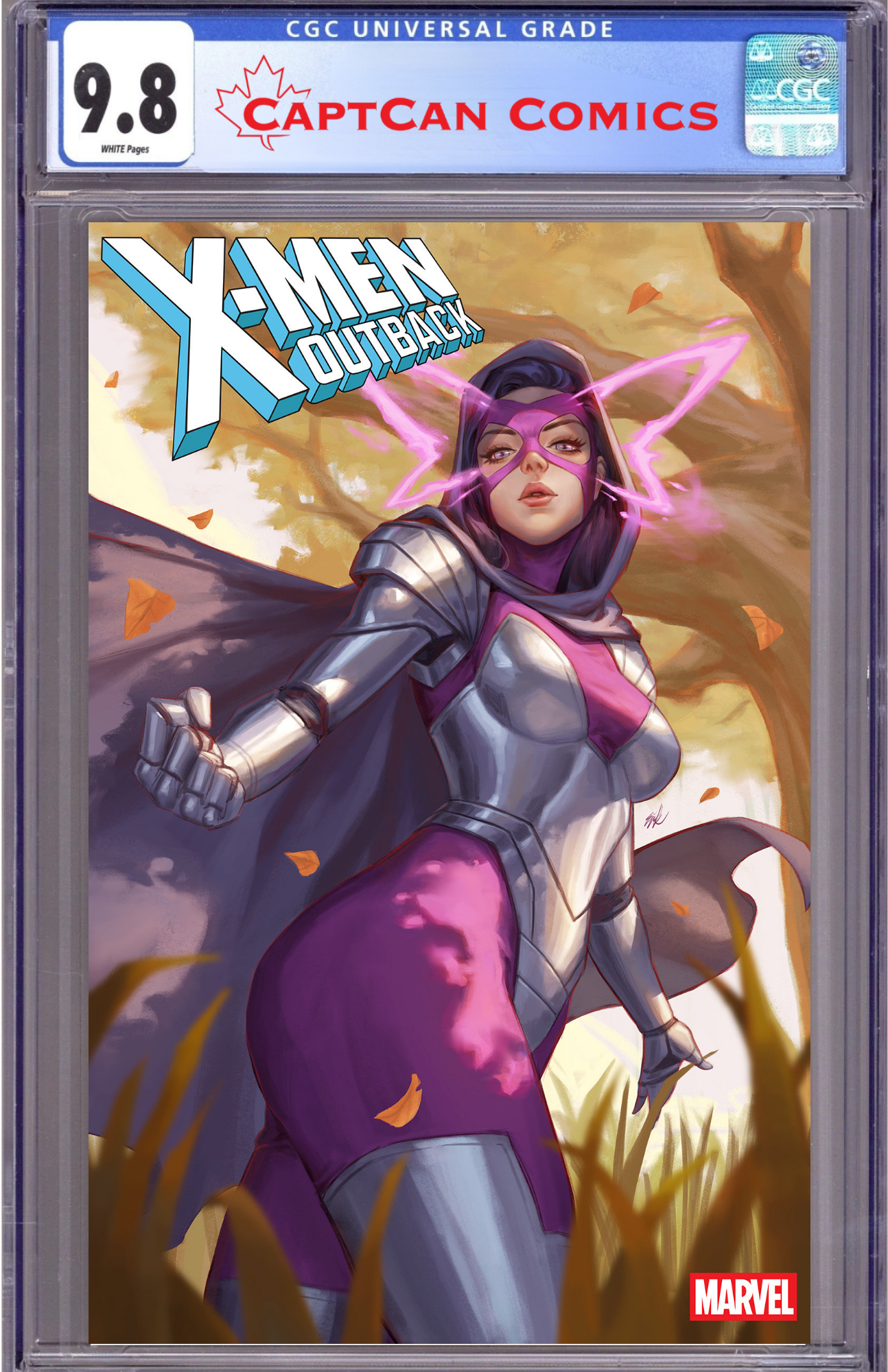 X-MEN: OUTBACK #3 EJIKURE VARIANT