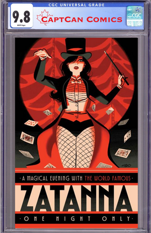 CGC 9.8 Pre-Sale, Est. April 2027