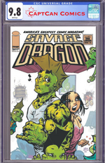 SAVAGE DRAGON #284 CVR C ADAM ARCHER VAR (MR) thumbnail