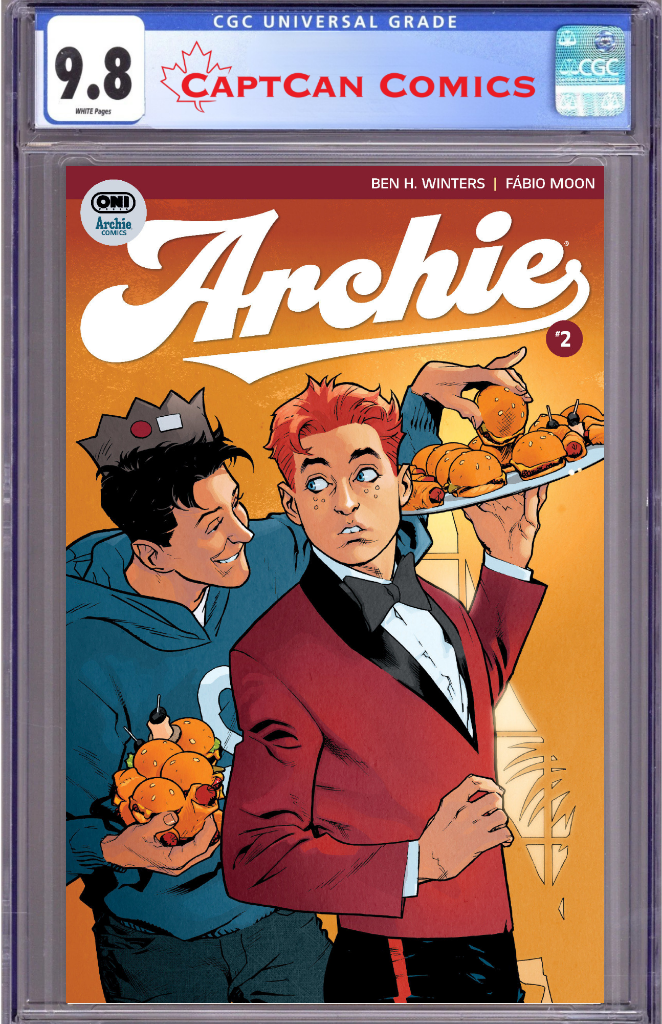 ARCHIE #2 CVR A STUART IMMONEN
