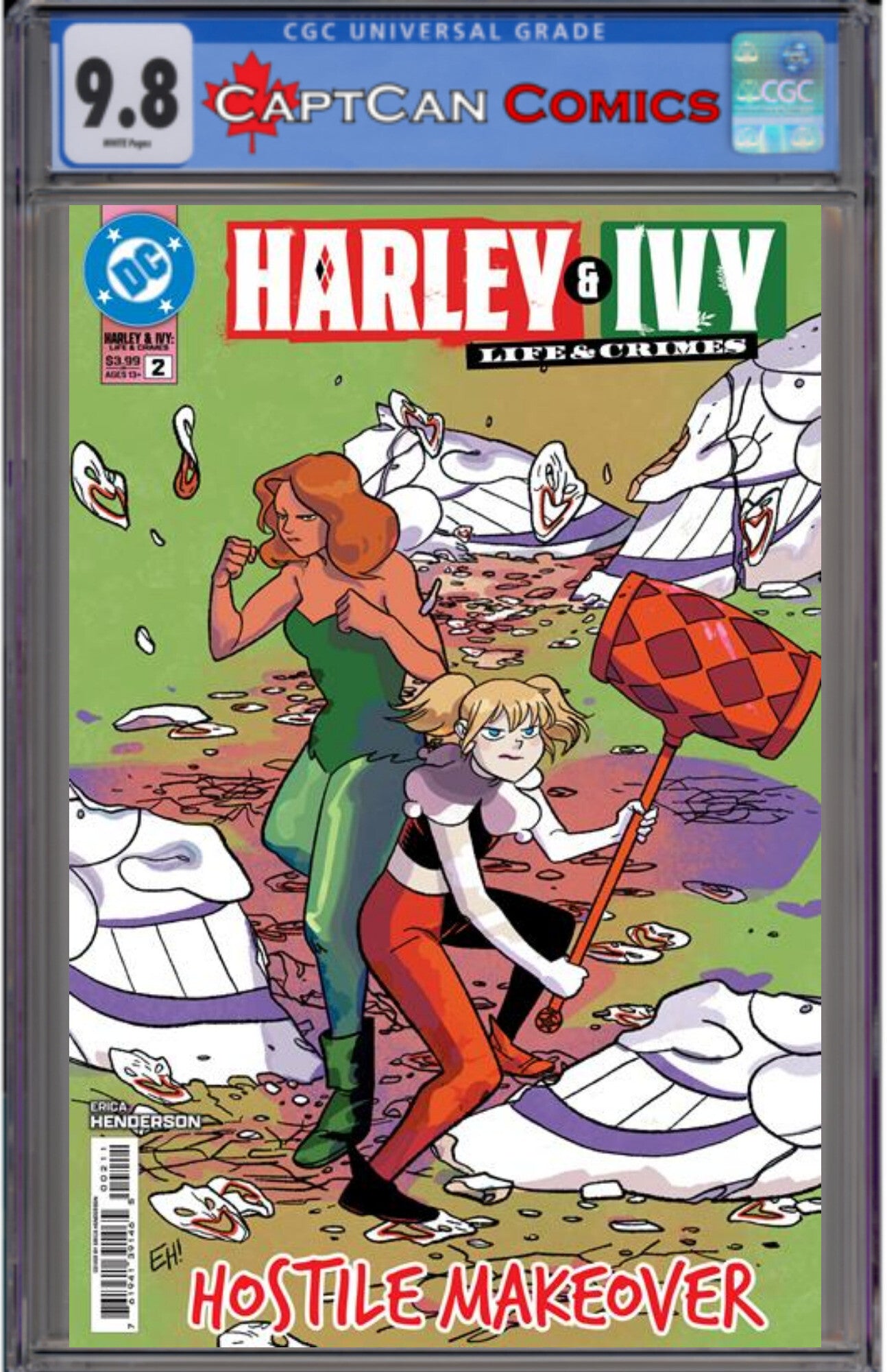 HARLEY AND IVY LIFE AND CRIMES #2 (OF 6) CVR A ERICA HENDERSON