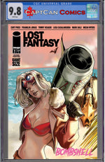 LOST FANTASY #9 2ND PTG CVR A JULIA PICCINNO thumbnail