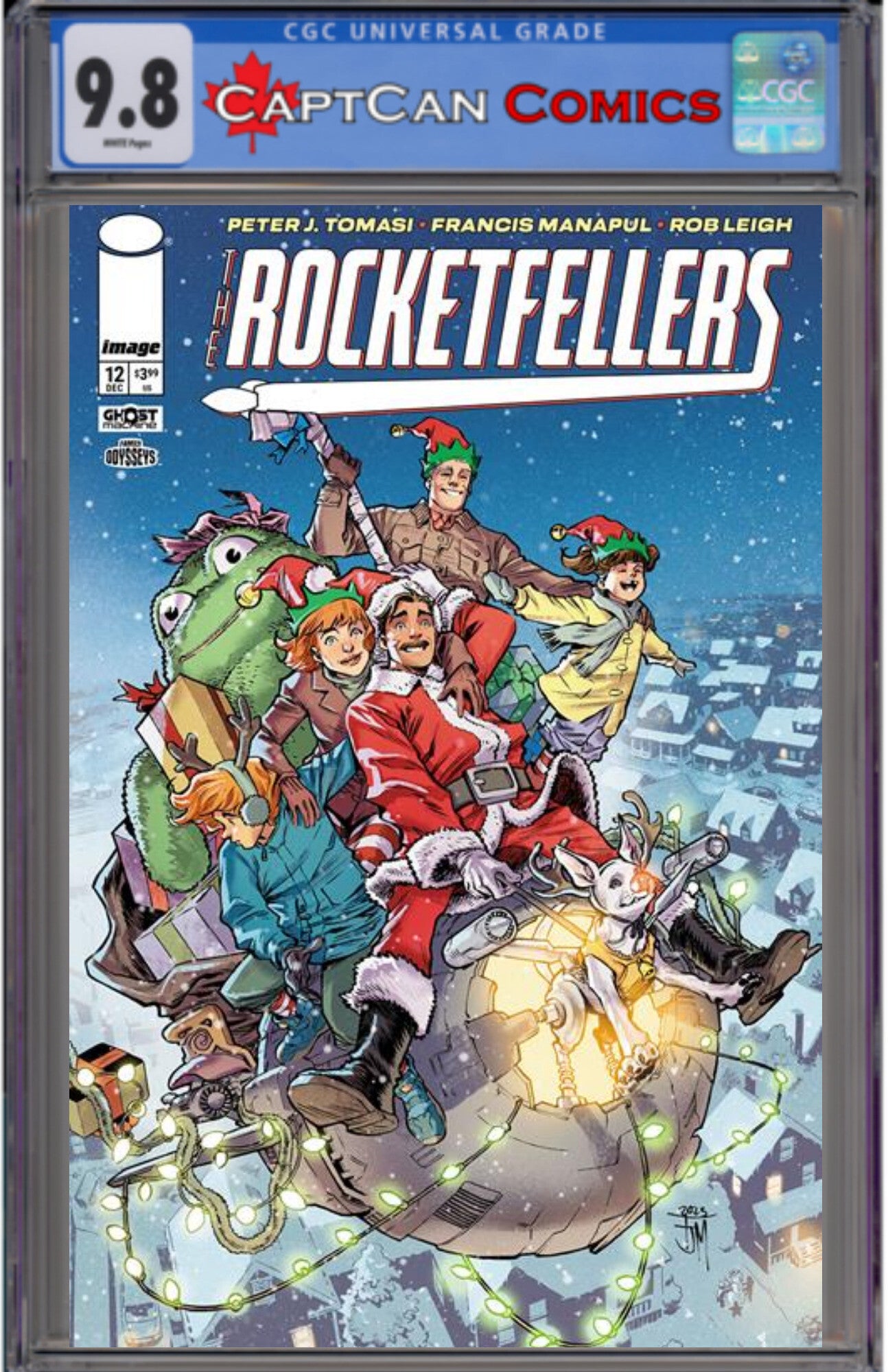 ROCKETFELLERS #12 CVR A FRANCIS MANAPUL & PETER SNEJBJERG