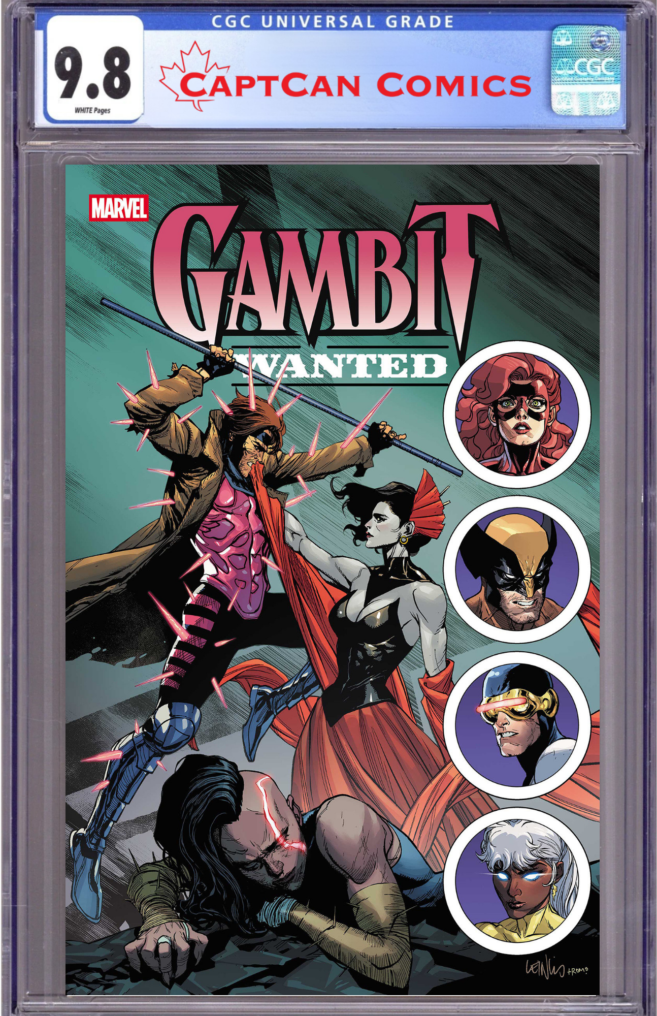 GAMBIT: WANTED #5
