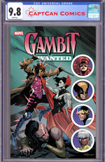 GAMBIT: WANTED #5 thumbnail