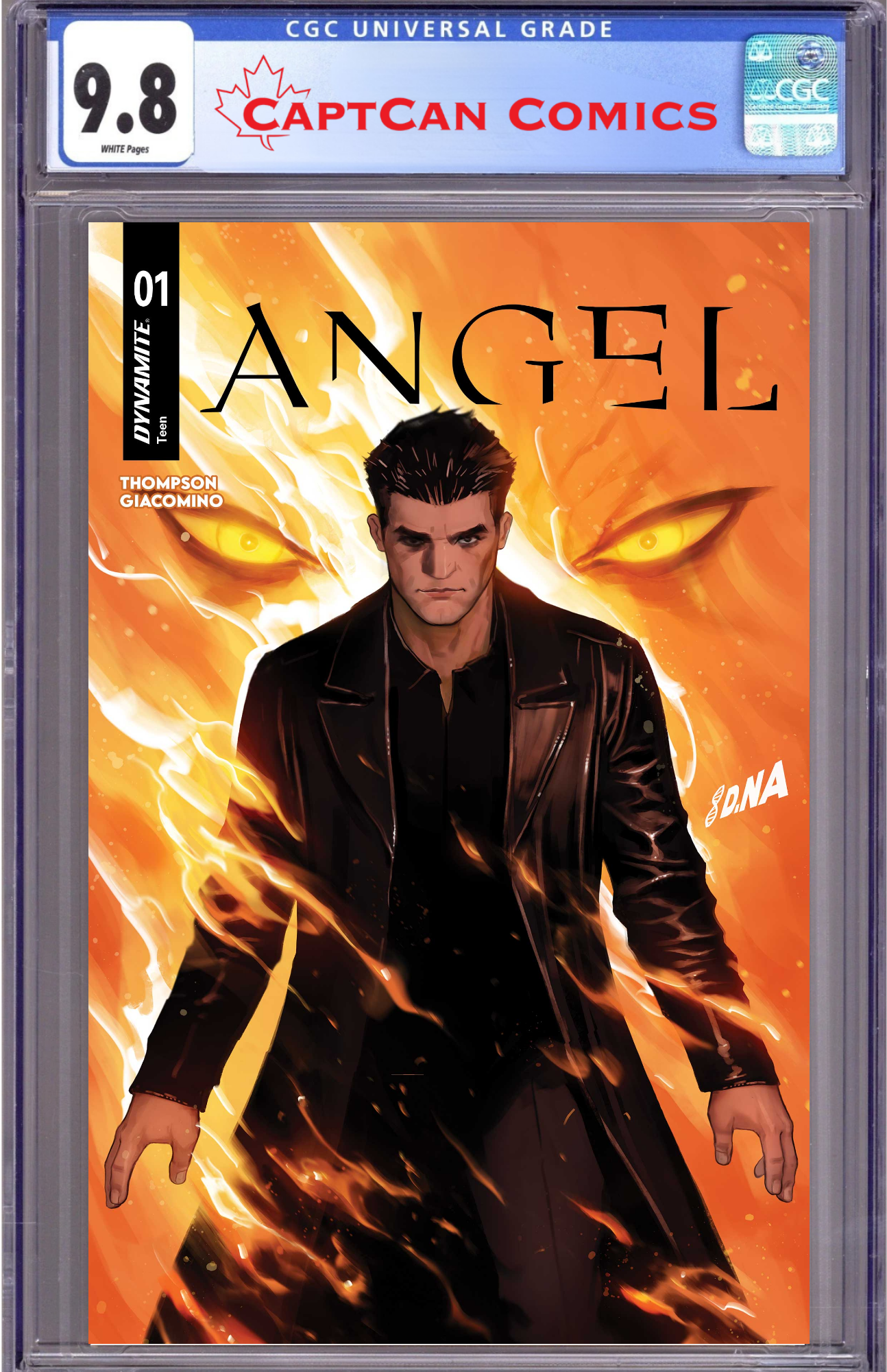 ANGEL #1 CVR F DAVID NAKAYAMA FOIL VAR