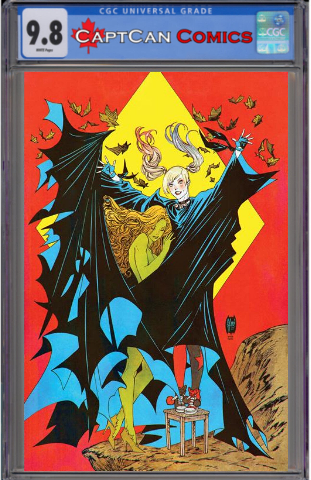 HARLEY QUINN #60 CVR C GUILLEM MARCH CARD STOCK VAR