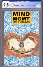 MIND MGMT NEW & IMPROVED #1 4TH PRINTING thumbnail