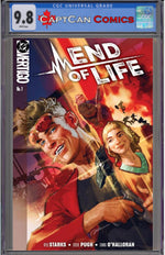 END OF LIFE #1 CVR A GERALD PAREL (MR) thumbnail