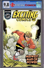 EXCITING COMICS #62 thumbnail