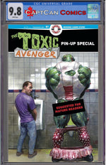 TOXIC AVENGER PINUP SPECIAL #1 (ONE SHOT) CVR A FRED HARPER (MR) thumbnail