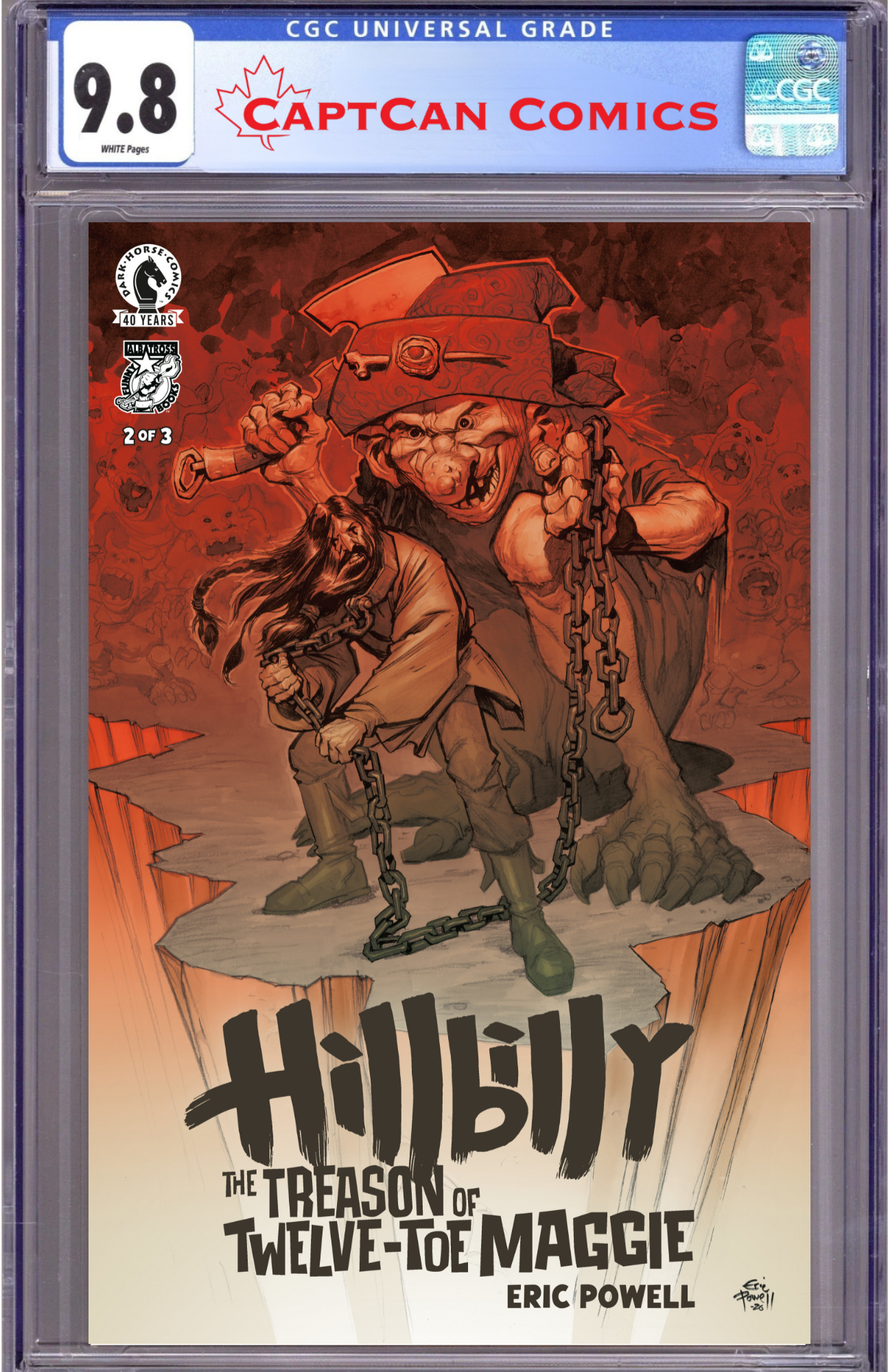 HILLBILLY: THE TREASON OF TWELVE-TOE MAGGIE #2 (CVR A) (ERIC POWELL)