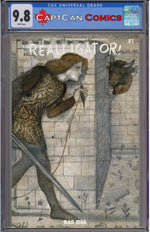 REALLIGATOR #1 (ONE SHOT) CVR D SIR EDWARD COLEY BURNE-JONES OLD MASTERS VAR thumbnail