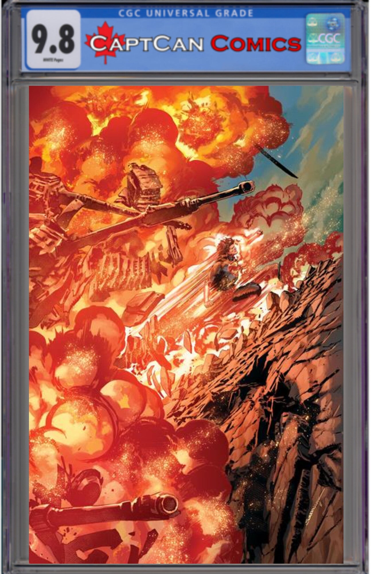 ABSOLUTE SUPERMAN #13 Second Printing Cvr A Rafa Sandoval