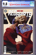 STAR TREK: RED SHIRTS--GHOST OF THE 21ST CENTURY #3 COVER A (SHEHAN) thumbnail