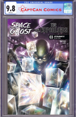 SPACE GHOST VS THE HERCULOIDS #3 CVR A FRANCESCO MATTINA thumbnail