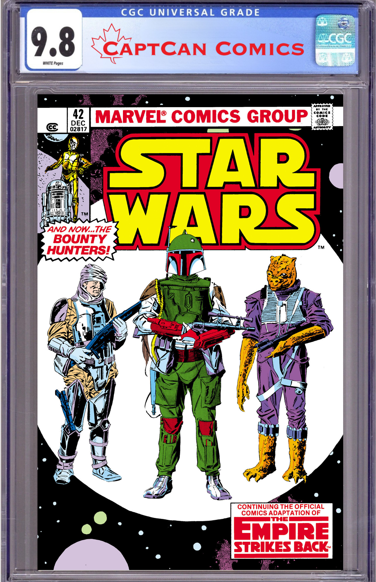 STAR WARS #42 FACSIMILE EDITION