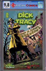 DICK TRACY ST PATRICKS DAY SPECIAL (ONE SHOT) CVR A GERALDO BORGES MARK ENGLERT thumbnail
