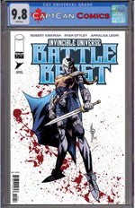 INVINCIBLE UNIVERSE BATTLE BEAST #9 2ND PTG thumbnail