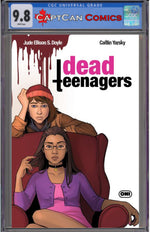 DEAD TEENAGERS #5 (OF 5) CVR C CAITLIN YARSKY VAR thumbnail