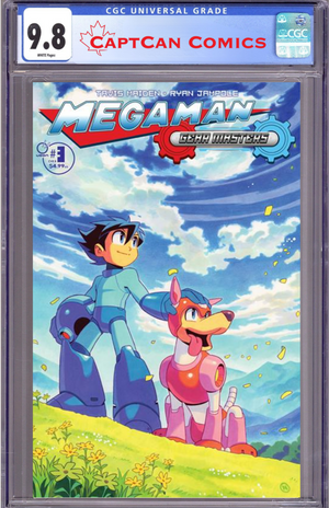 CGC 9.8 Pre-Sale, Est. March 2027