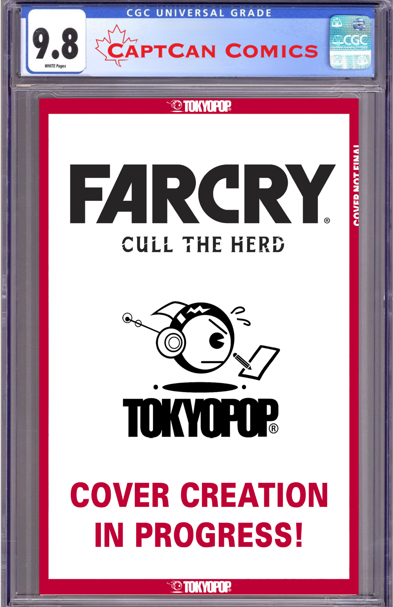 FAR CRY: CULL THE HERD, ISSUE #10
