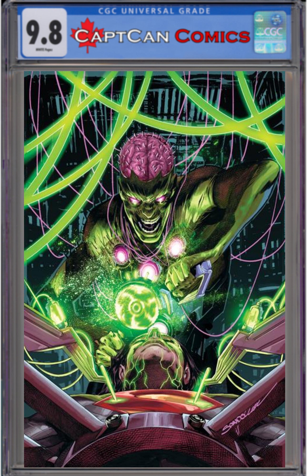 ABSOLUTE SUPERMAN #11 Second Printing Cvr A Rafa Sandoval