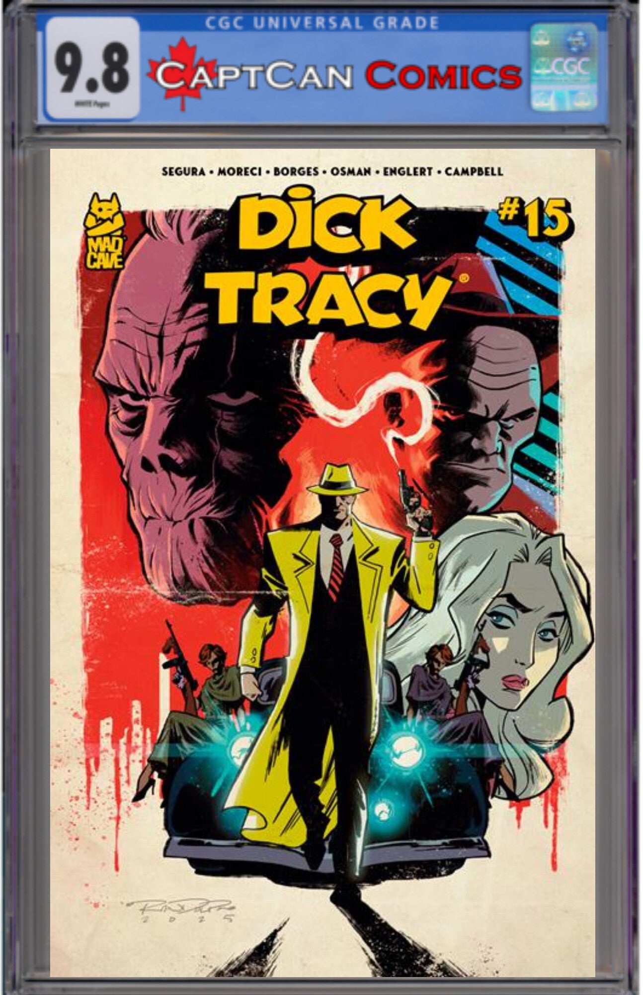 DICK TRACY #15 CVR B KHARY RANDOLPH VAR