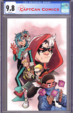 TEEN TITANS #4 CVR C CHRISSIE ZULLO-UMINGA CARD STOCK VAR thumbnail