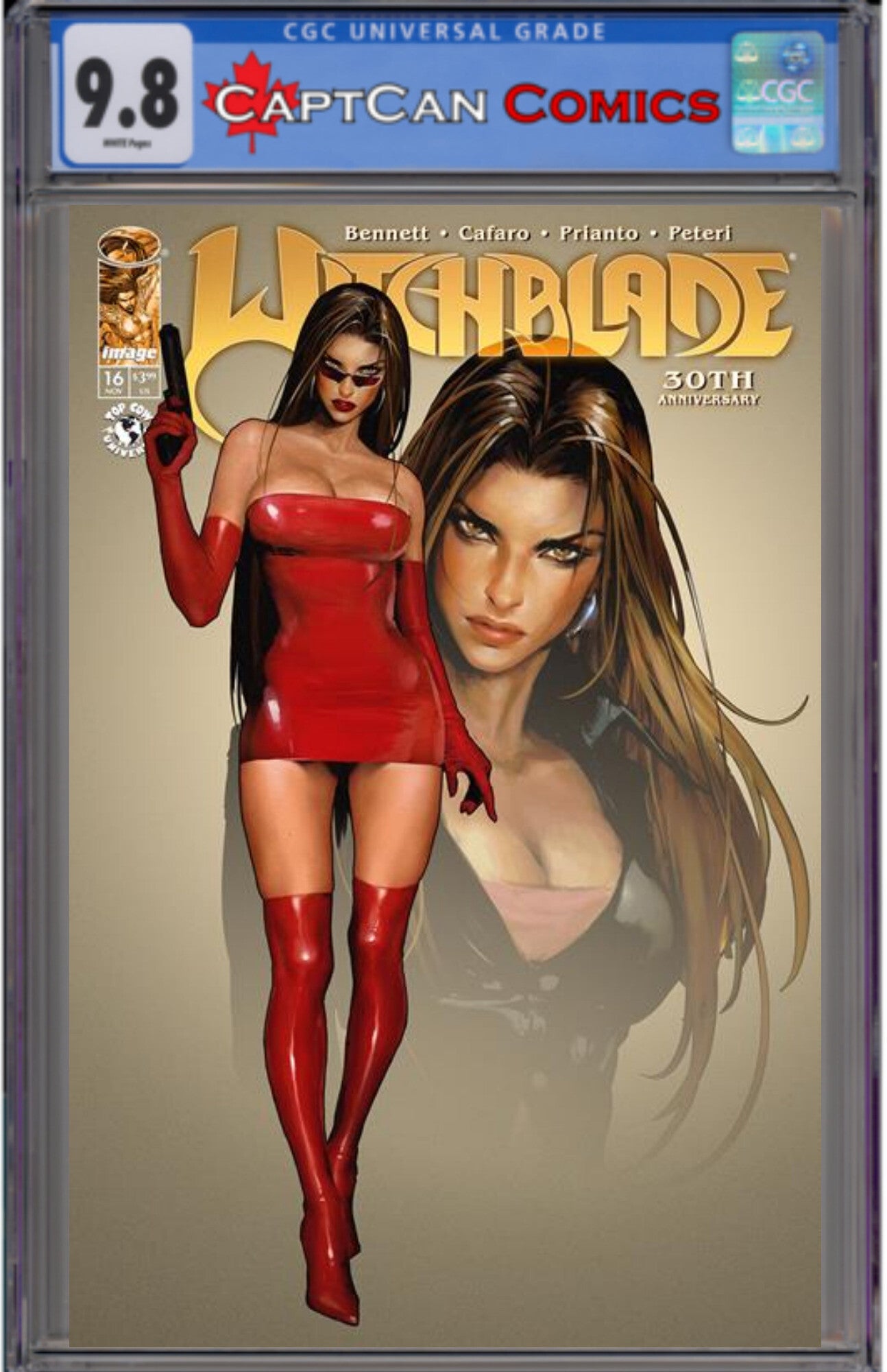 WITCHBLADE #16 CVR C SOZOMAIKA VAR