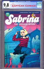 SABRINA THE TEENAGE WITCH #2 COVER B PAULINA GANUCHEAU VAR thumbnail
