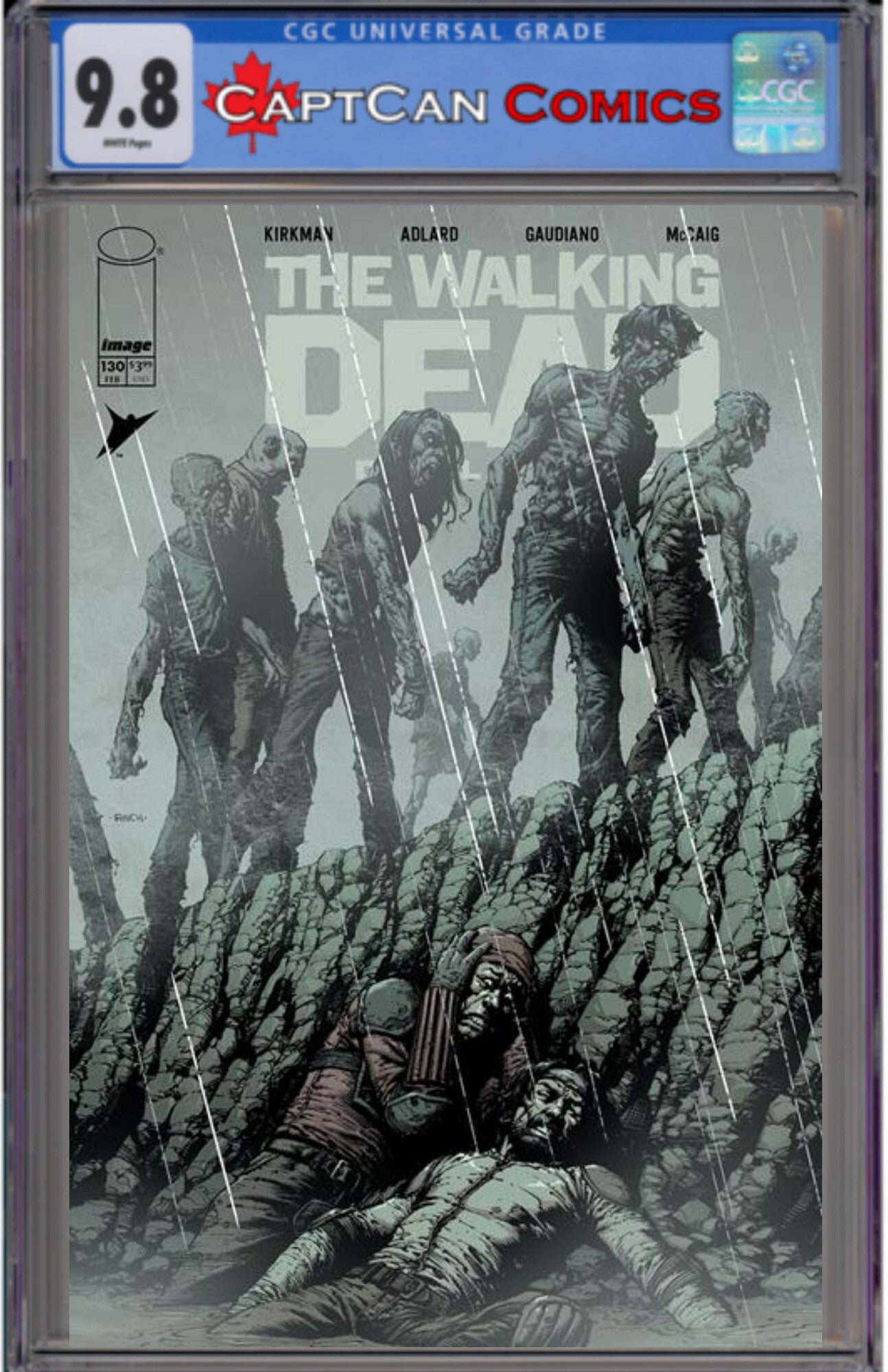 WALKING DEAD DELUXE #130 CVR A DAVID FINCH & DAVE MCCAIG (MR)