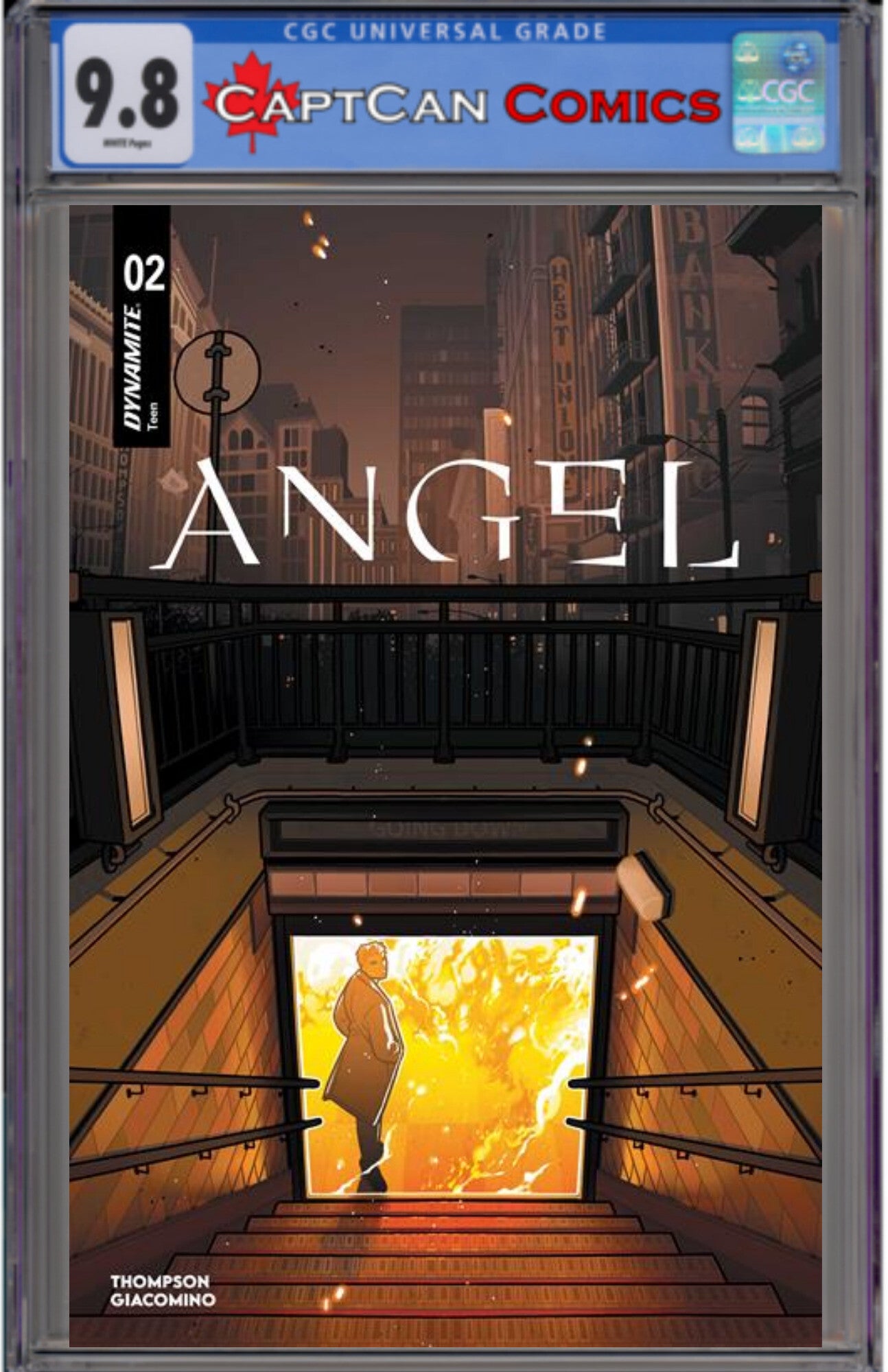 ANGEL #2 CVR C MEREDITH MCCLAREN VAR