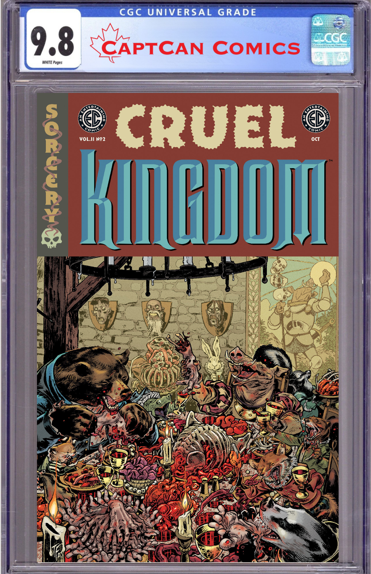 EC CRUEL KINGDOM 2 #2 CVR B TOM FOWLER VAR