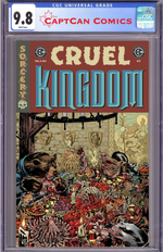 EC CRUEL KINGDOM 2 #2 CVR B TOM FOWLER VAR thumbnail