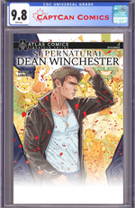 SUPERNATURAL DEAN WINCHESTER #1 CVR G MARGUERITE SAUVAGE ATLAS EDITION SIGNED BY CHUCK BROWN VAR thumbnail