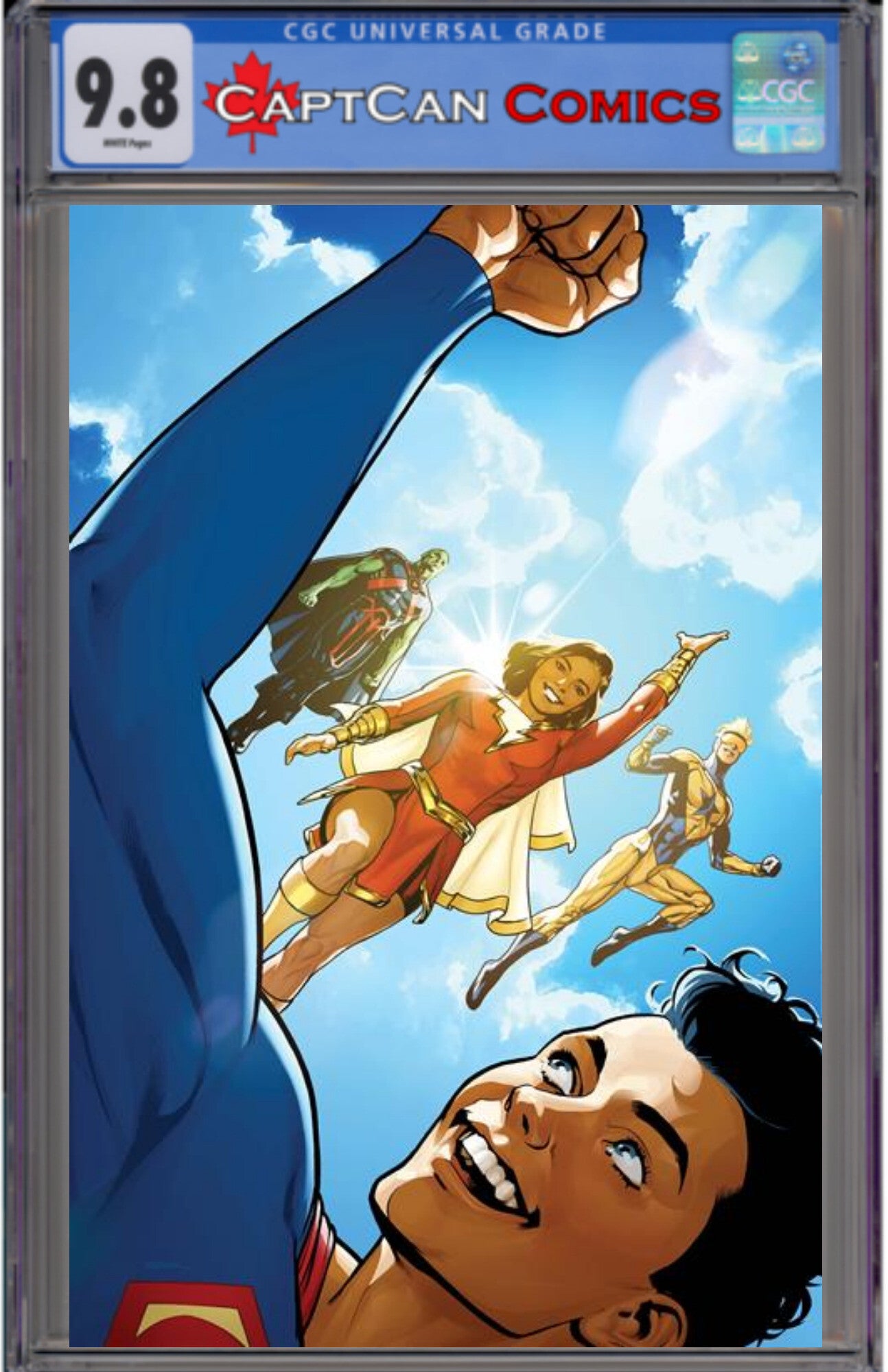 ACTION COMICS #1098 CVR A RYAN SOOK (THE REIGN OF THE SUPERBOYS)