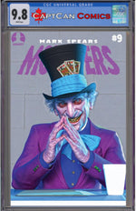 MARK SPEARS MONSTERS #9 CVR A MARK SPEARS WE ARE ALL A LITTLE MAD thumbnail