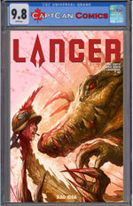 LANCER #2 (OF 4) CVR A DON AGUILLO thumbnail