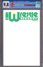 WRESTLE HEIST #1 (OF 5) CVR B BLANK SKETCH VAR thumbnail